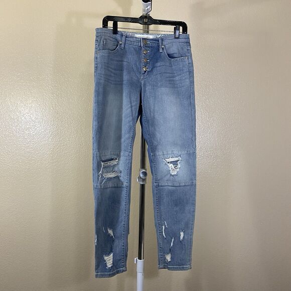 Vintage America Blues Womens Jeans Size 6 - Picture 1 of 15